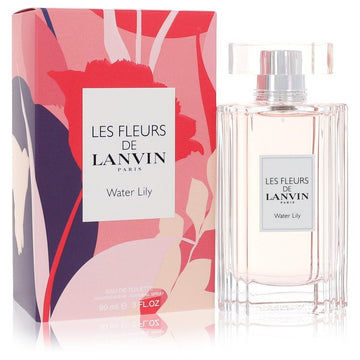 Les Fleurs De Lanvin Water Lily Perfume By Lanvin Eau De Toilette Spray- Free Shipping