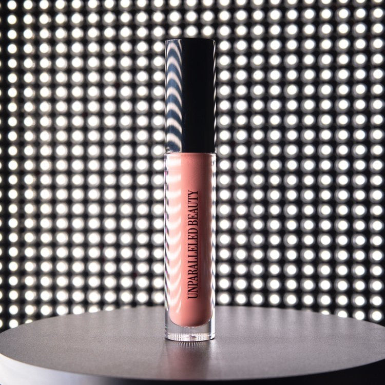 Lip Gloss – Neima (Natural Pink), Full Coverage & High Shine, 0.17 fl oz / 5 mL