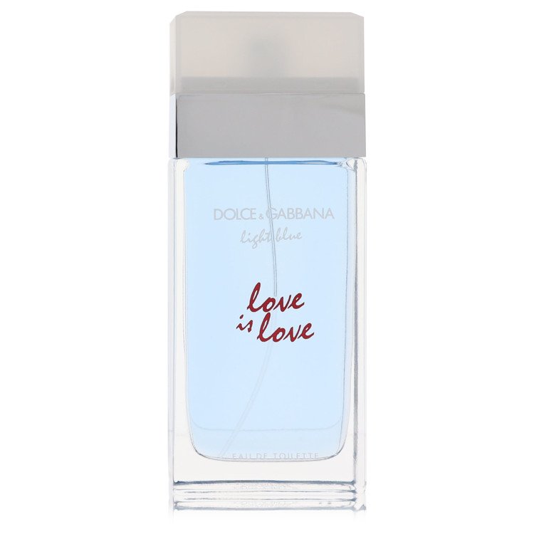 Light Blue Love Is Love Perfume By Dolce & Gabbana Eau De Toilette Spray (Tester)- Free Shipping