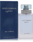 Light Blue Eau Intense Perfume By Dolce & Gabbana Eau De Parfum Spray- Free Shipping