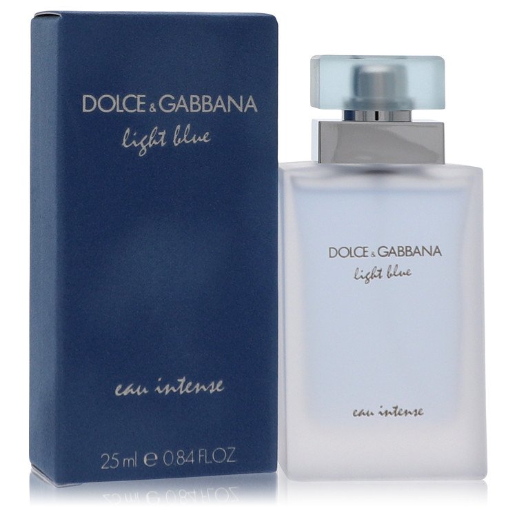 Light Blue Eau Intense Perfume By Dolce & Gabbana Eau De Parfum Spray- Free Shipping