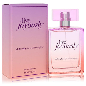 Live Joyously Perfume By Philosophy Eau De Parfum Spray- Free Shipping