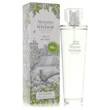 Lily Of The Valley (woods Of Windsor) Perfume By Woods of Windsor Eau De Toilette Spray- Free Shipping