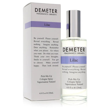 Demeter Lilac Perfume By Demeter Cologne Spray- Free Shipping