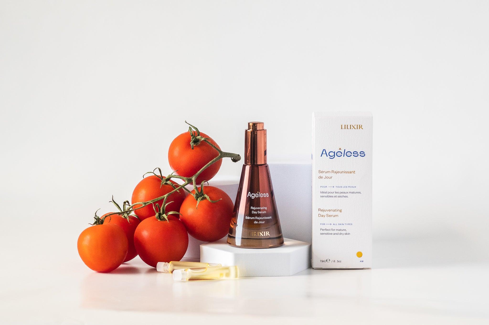 LILIXIR Ageless Rejuvenating Day Serum – Anti-Aging, Hydrating & Firming Facial Oil