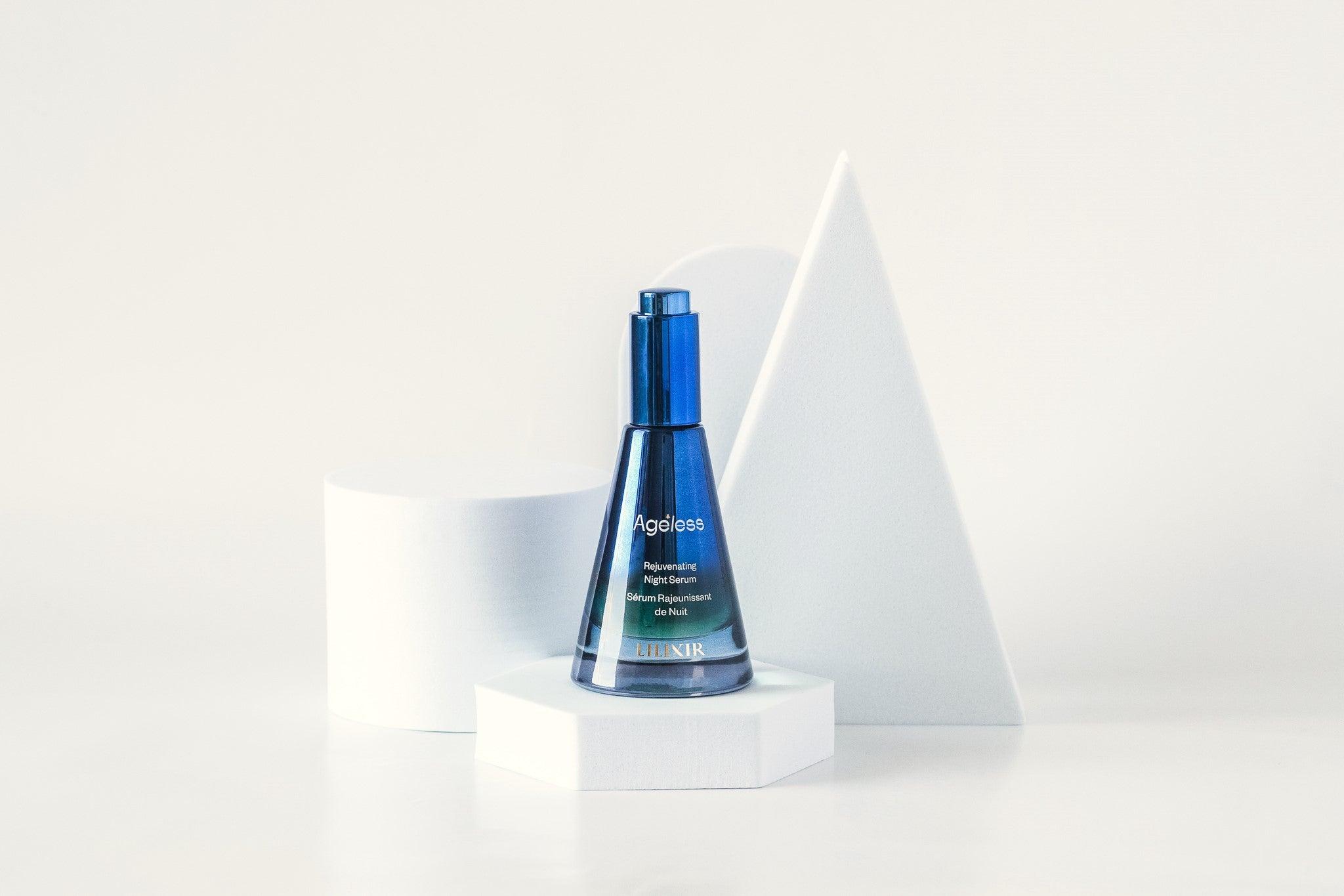 LILIXIR Ageless Rejuvenating Night Serum – Anti-Aging, Repairing & Hydrating Facial Oil