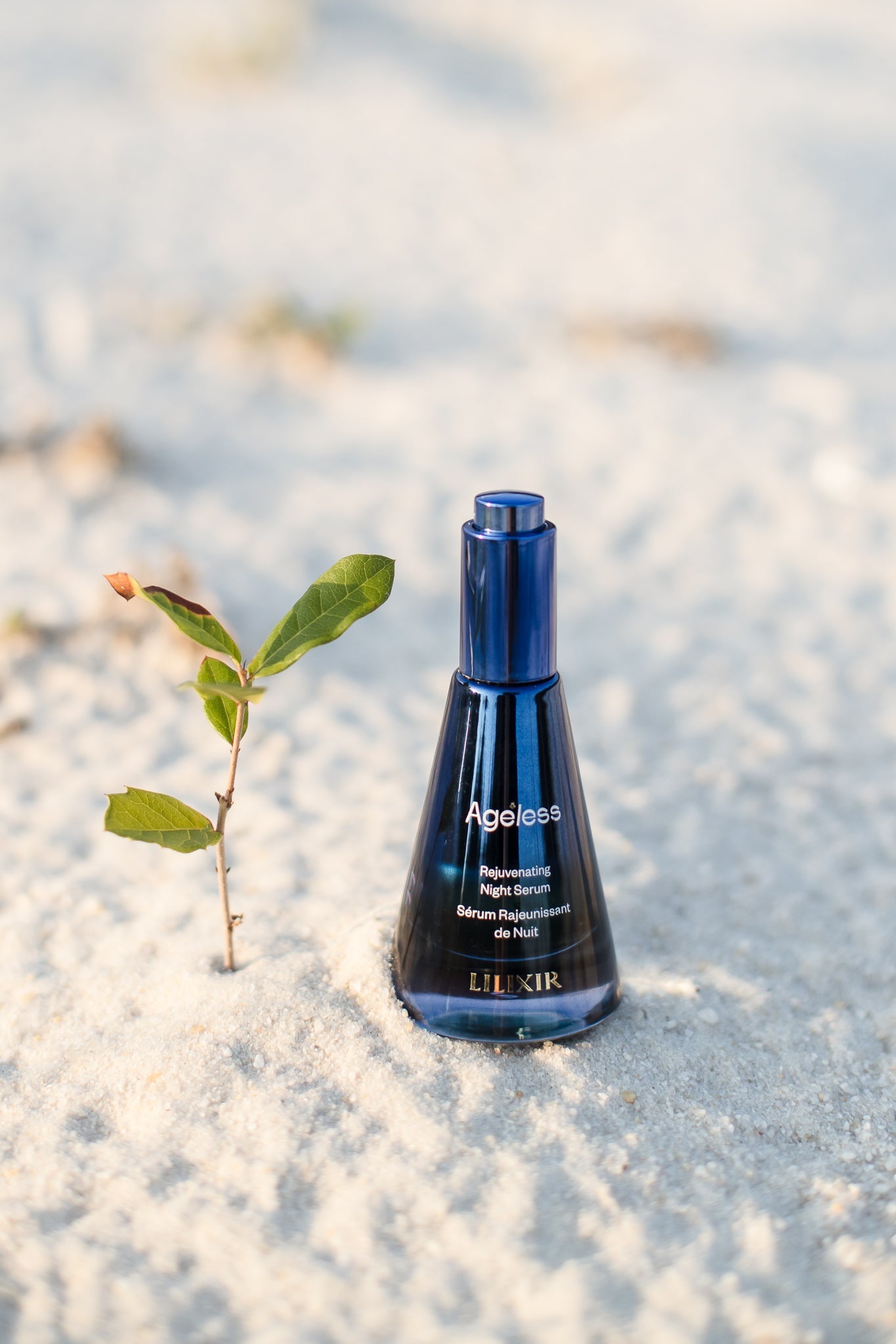 LILIXIR Ageless Rejuvenating Night Serum – Anti-Aging, Repairing & Hydrating Facial Oil