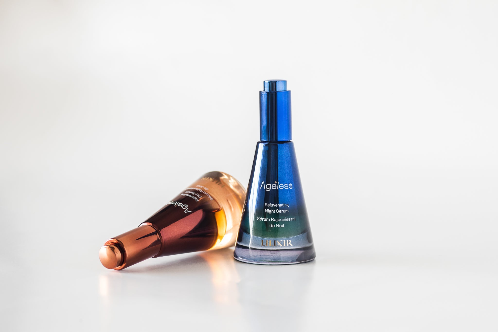 LILIXIR Ageless Serums Gift Set – Day & Night Anti-Aging Plant-Based Skincare