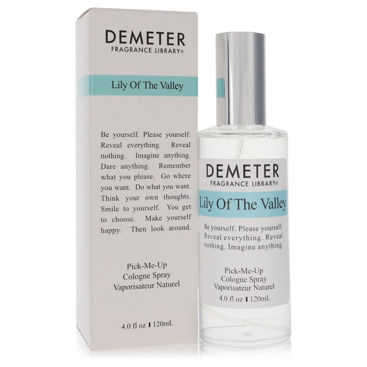 Demeter Lily Of The Valley Perfume By Demeter Cologne Spray- Free Shipping