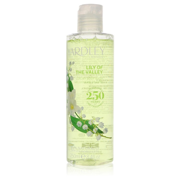 Lily Of The Valley Yardley Perfume By Yardley London Shower Gel- Free Shipping