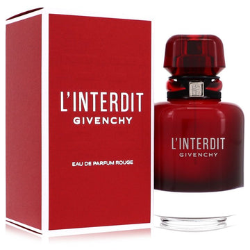 L'interdit Rouge Perfume By Givenchy Eau De Parfum Spray- Free Shipping