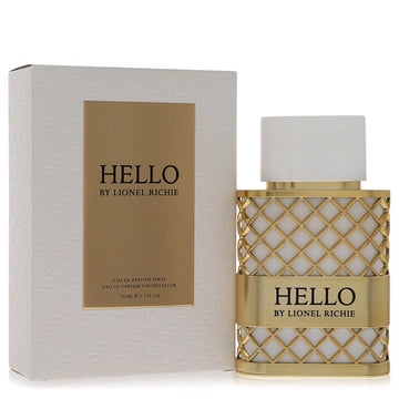 Lionel Richie Hello Perfume By Lionel Richie Eau De Parfum Spray- Free Shipping