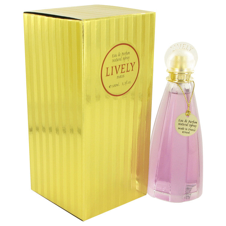 Lively Perfume By Parfums Lively Eau De Parfum Spray- Free Shipping