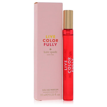 Live Colorfully Perfume By Kate Spade Mini EDP Spray- Free Shipping