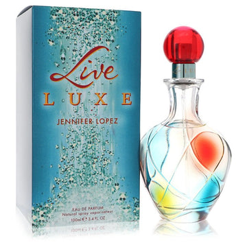 Live Luxe Perfume By Jennifer Lopez Eau De Parfum Spray- Free Shipping