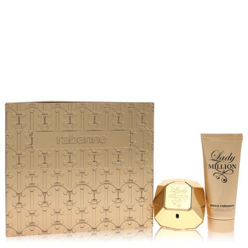 Lady Million Perfume By Paco Rabanne Gift Set- Free Shipping