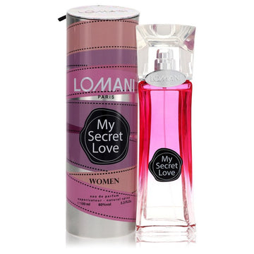 My Secret Love Perfume By Lomani Eau De Parfum Spray- free shipping