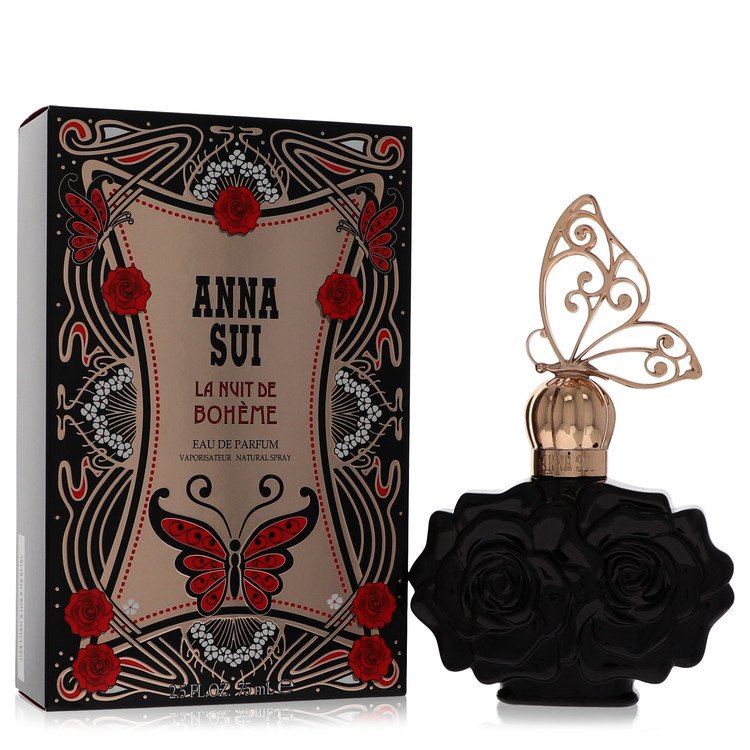 La Nuit De Boheme Perfume By Anna Sui Eau De Parfum Spray- Free Shipping