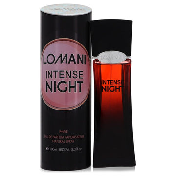 Lomani Intense Night Perfume By Lomani Eau De Parfum Spray- Free Shipping