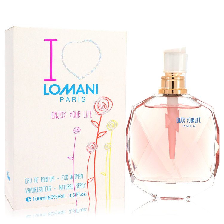 Lomani Enjoy Your Life Perfume By Lomani Eau De Parfum Spray- Free Shipping