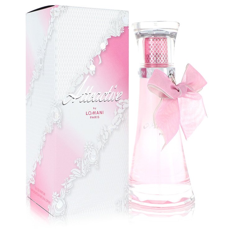 Lomani Attractive Perfume By Lomani Eau De Parfum Spray- Free Shipping