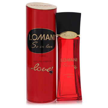 Lomani So In Love Perfume By Lomani Eau De Parfum Spray- Free Shipping