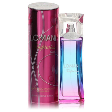 Lomani Temptation Perfume By Lomani Eau De Parfum Spray- Free Shipping