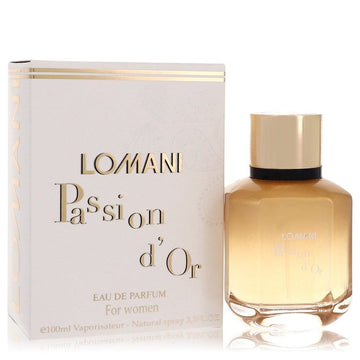 Lomani Passion D'or Perfume By Lomani Eau De Parfum Spray- Free Shipping