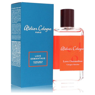 Love Osmanthus Perfume By Atelier Cologne Pure Perfume Spray (Unisex)- Free Shipping