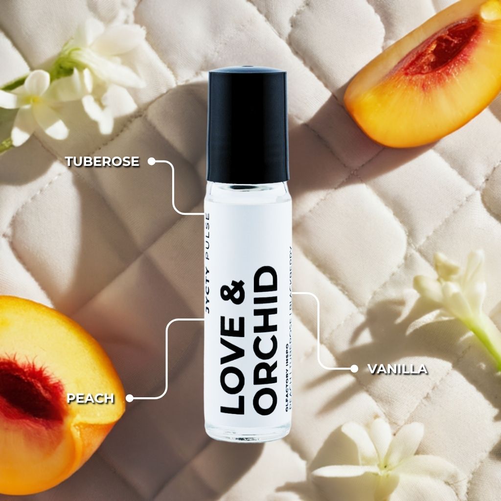 LOVE & ORCHID Perfume Oil – Inspired by J’adore, 10ml Roll-On