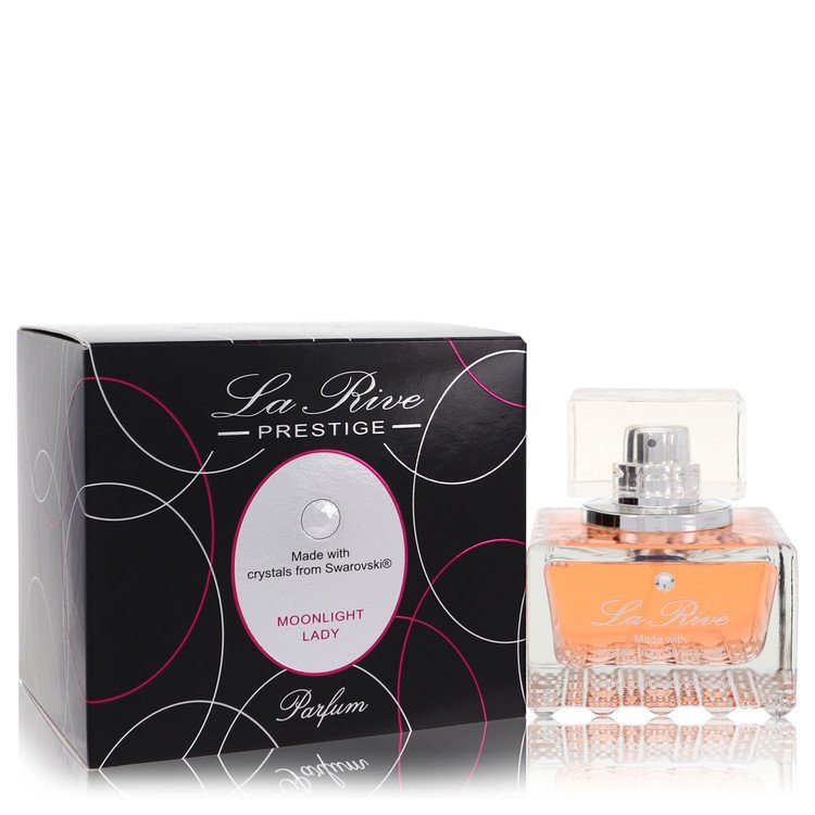 La Rive Moonlight Lady Perfume By La Rive Eau De Parfum Spray- Free Shipping