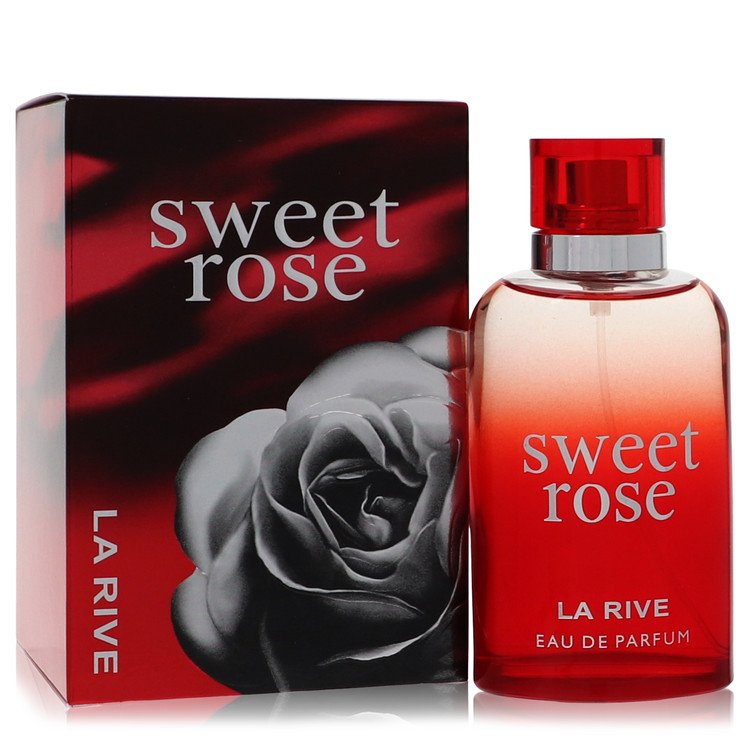 La Rive Sweet Rose Perfume By La Rive Eau De Parfum Spray- Free Shipping