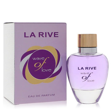 La Rive Wave Of Love Perfume By La Rive Eau De Parfum Spray- Free Shipping