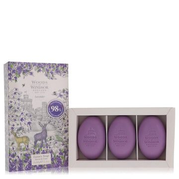 Lavender Perfume By Woods of Windsor Fine English Soap- Free Shipping