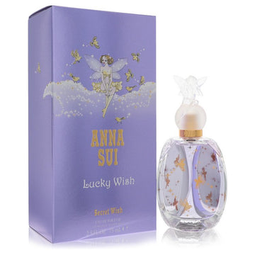 Lucky Wish Secret Wish Perfume By Anna Sui Eau De Toilette Spray- Free Shipping