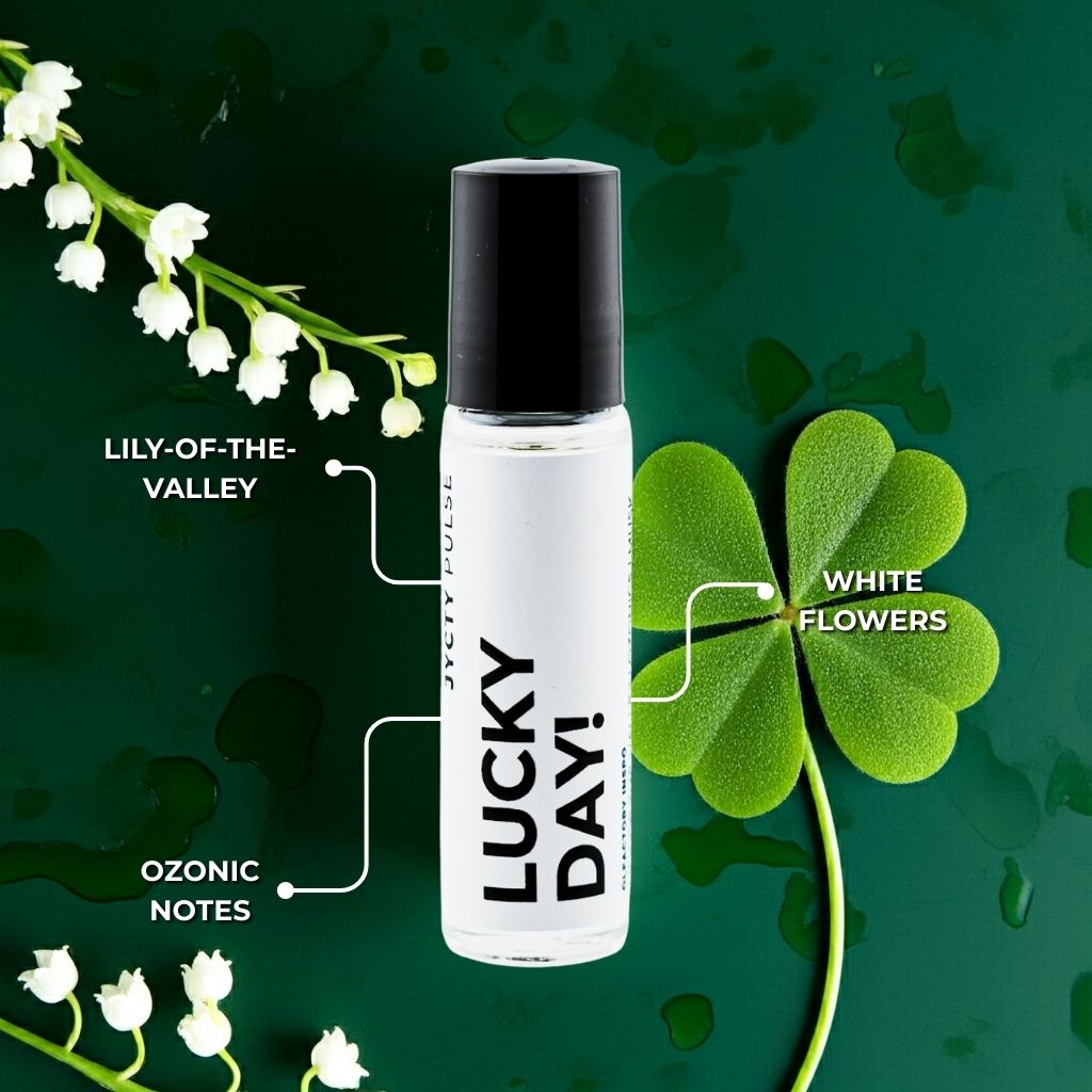 LUCKY DAY! Perfume Oil – Inspired by Lucky By C. Dior, 10ml Roll-On