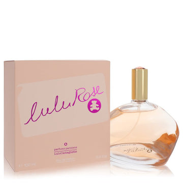 Lulu Rose Perfume By Lulu Castagnette Eau De Parfum Spray- Free Shipping