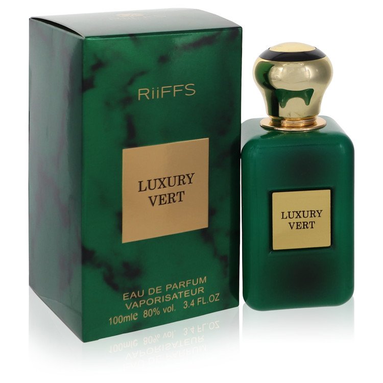 Luxury Vert Perfume By Riiffs Eau De Parfum Spray- Free Shipping