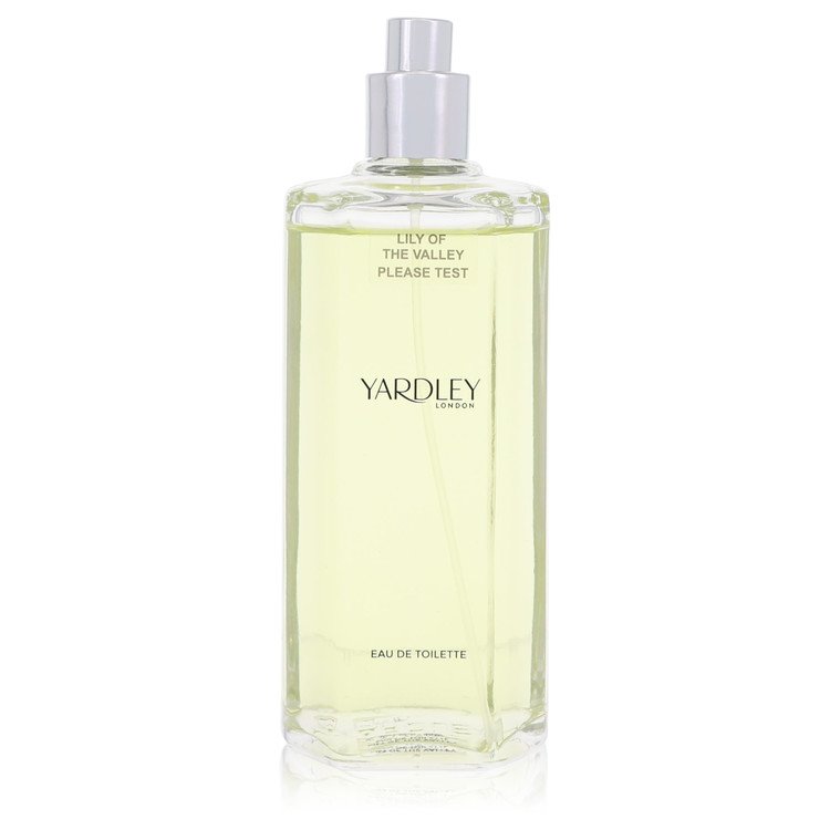 Lily Of The Valley Yardley Perfume By Yardley London Eau De Toilette Spray (Tester)- Free Shipping