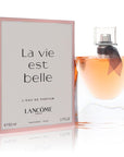 La Vie Est Belle Perfume By Lancome Eau De Parfum Spray- Free Shipping