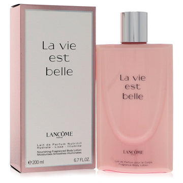 La Vie Est Belle Perfume By Lancome Body Lotion (Nourishing Fragrance)- Free Shipping