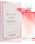 La Vie Est Belle En Rose Perfume By Lancome L'eau De Toilette Spray- Free Shipping