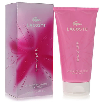 Love Of Pink Perfume By Lacoste Body Lotion- Free Shipping