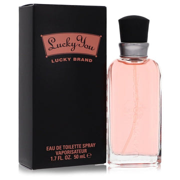 Lucky You Perfume By Liz Claiborne Eau De Toilette Spray- Free Shipping