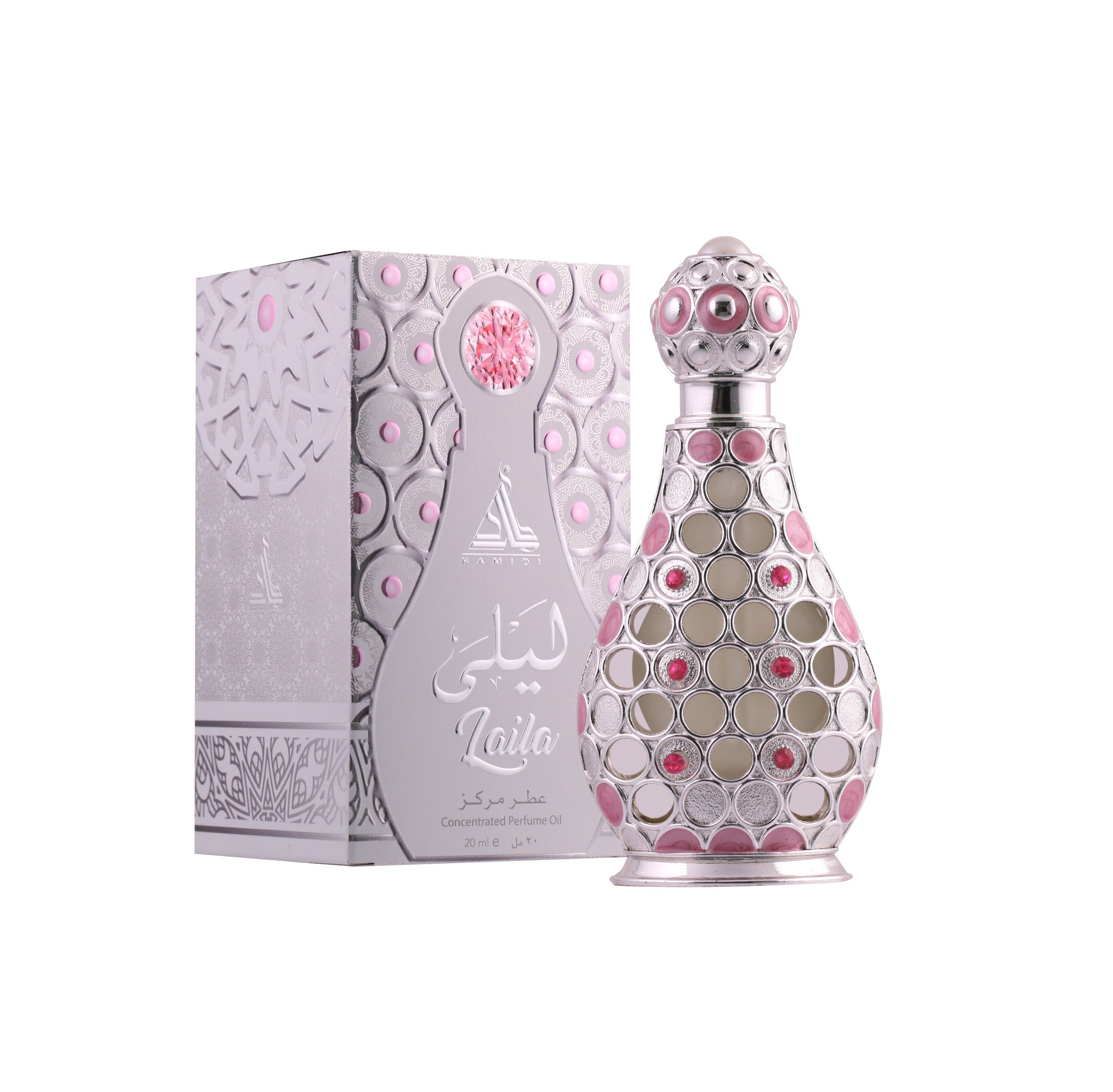 Laila Attar Perfume Oil – Hamidi Sensual Long-Lasting Arabian Attar