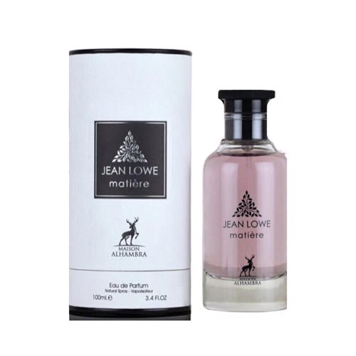 Jean Lowe Matière Eau de Parfum – Lattafa Elegant Floral Unisex Fragrance
