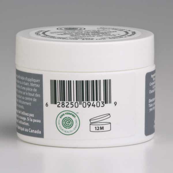 Lavender Charcoal Deodorant - Aluminum Free