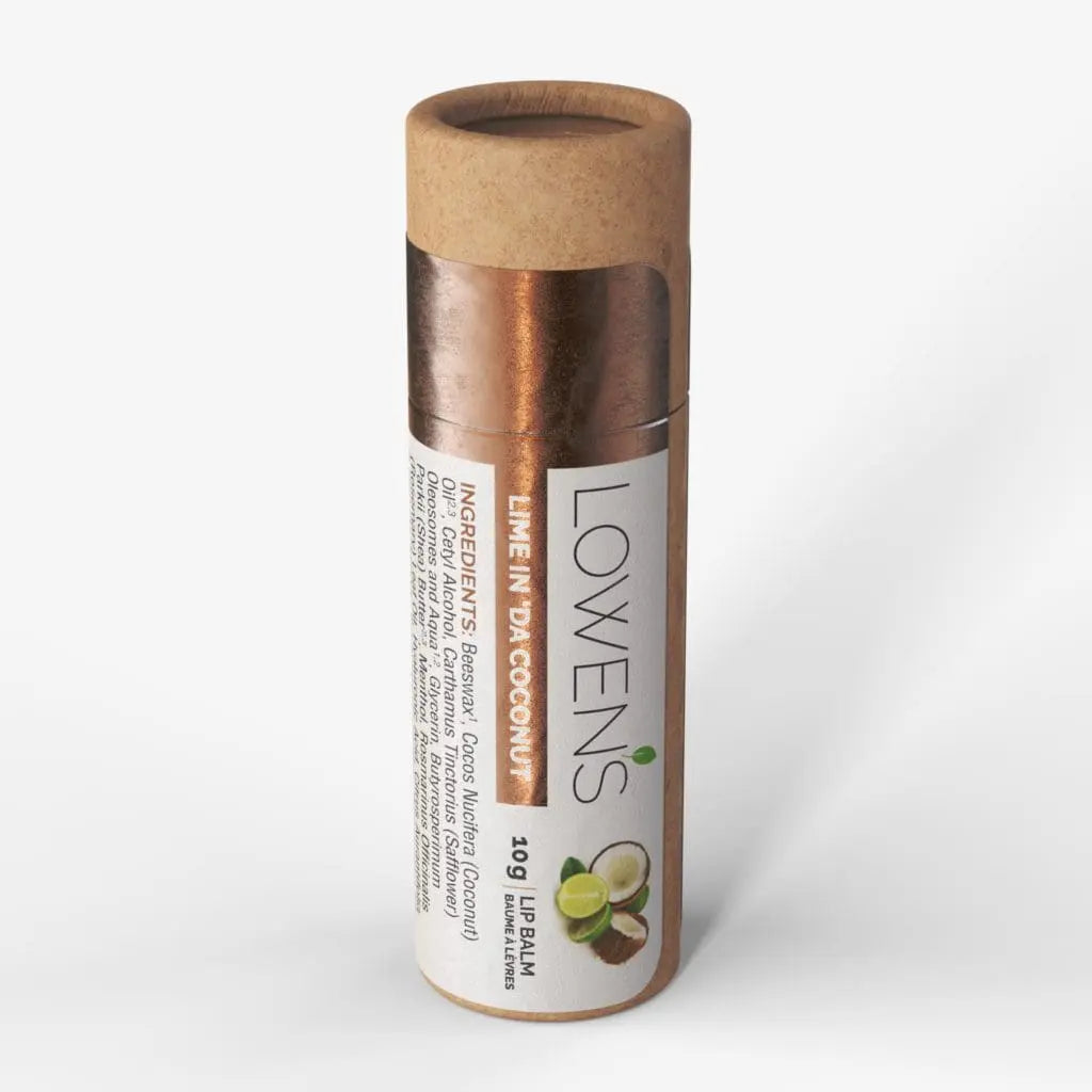 Lime in 'da Coconut Lip Balm – Natural, EWG Verified & Cruelty-Free