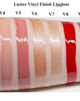 BEST SELLING! LUSTRE VINYL FINISH HIGH SHINE LIPGLOSS 4g.15 SHADES