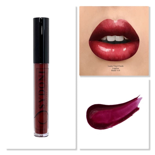 BEST SELLING! LUSTRE VINYL FINISH HIGH SHINE LIPGLOSS 4g.15 SHADES